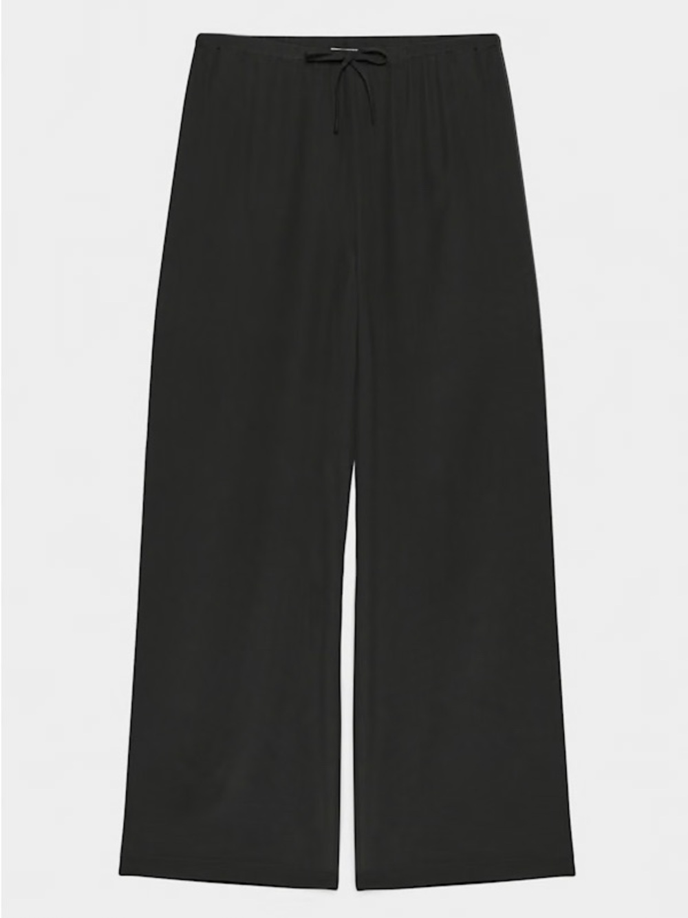 Aritzia Babaton Claro Silk Pant - Black, Size M